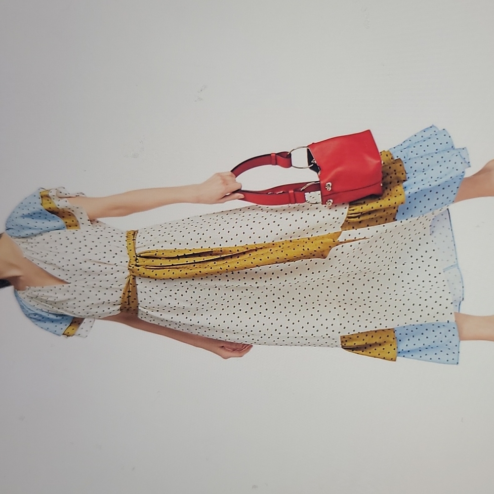 Multicolor Polka Dot dress
